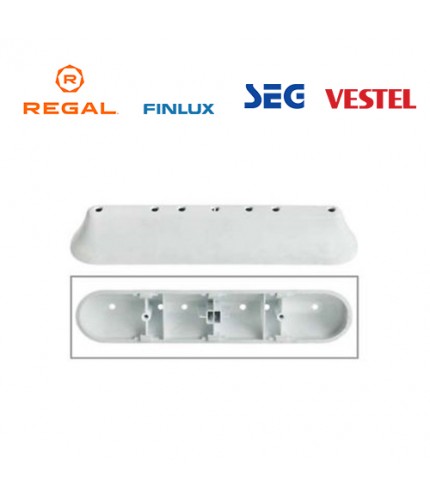 Vestel Çamaşır Makinesi Tambur Plastiği 22 cm Vestel Çamaşır Makinesi Tambur Plastiği 22 cm
